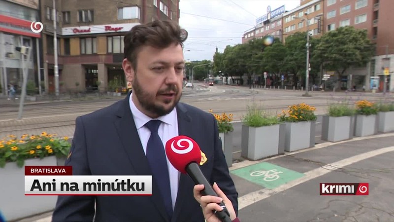 Ani na minútku