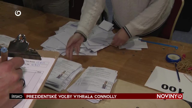 PREZIDENTSKÉ VOĽBY VYHRALA CONNOLLY