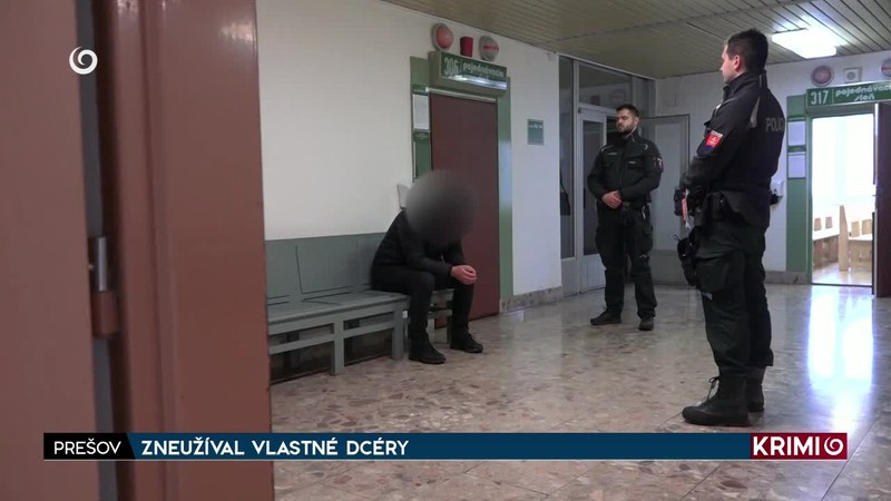 ZNEUŽÍVAL VLASTNÉ DCÉRY