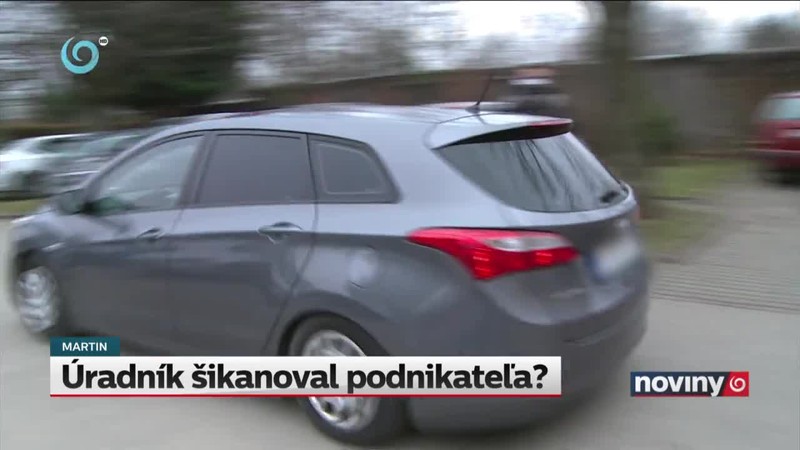 Úradník šikanoval podnikateľa?