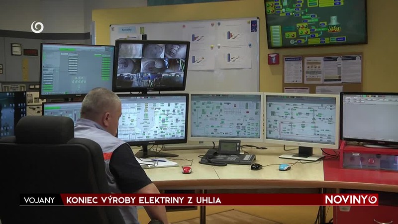 KONIEC VÝROBY ELEKTRINY Z UHLIA