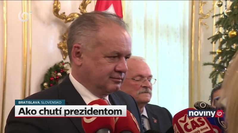 Ako chutí prezidentom