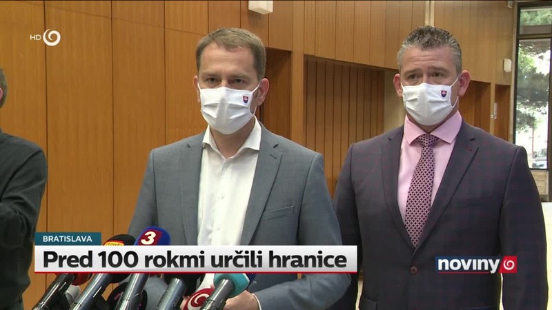 Pred 100 rokmi určili hranice