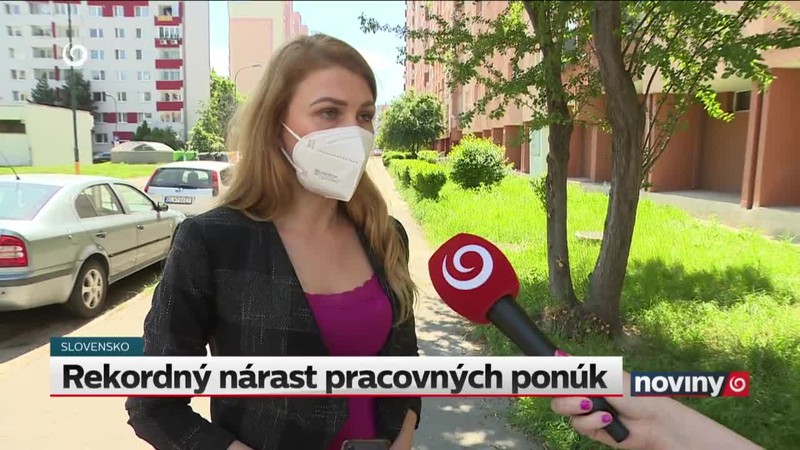 Rekordný nárast pracovných ponúk