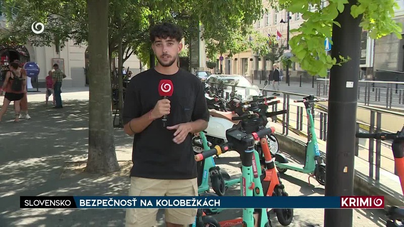 BEZPEČNOSŤ NA KOLOBEŽKÁCH