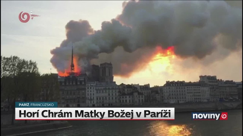 Horí Chrám Matky Božej v Paríži