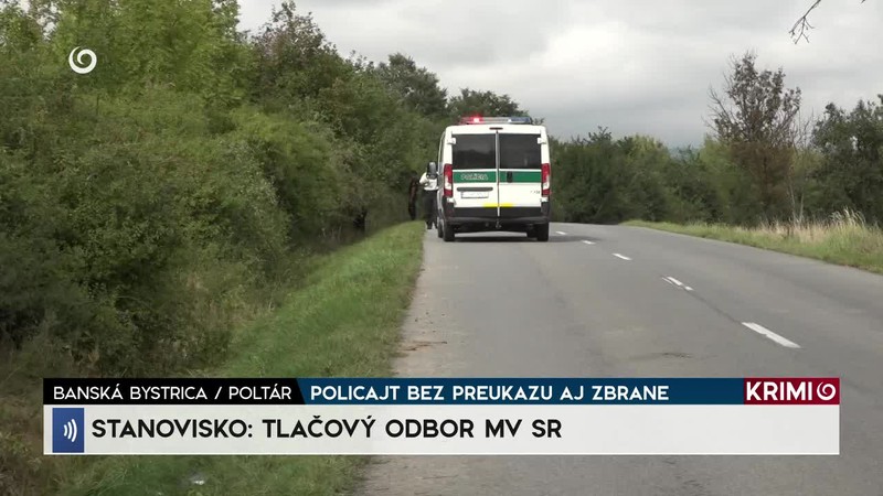 POLICAJT BEZ PREUKAZU AJ ZBRANE