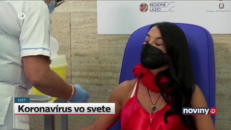 Koronavírus vo svete