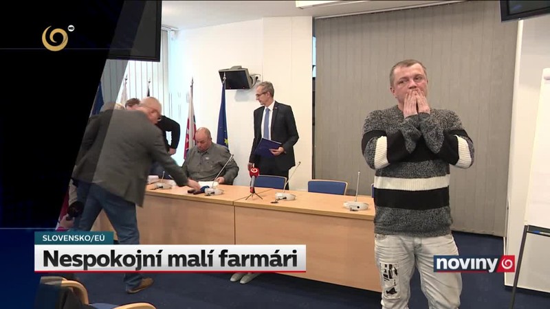 Nespokojní malí farmári
