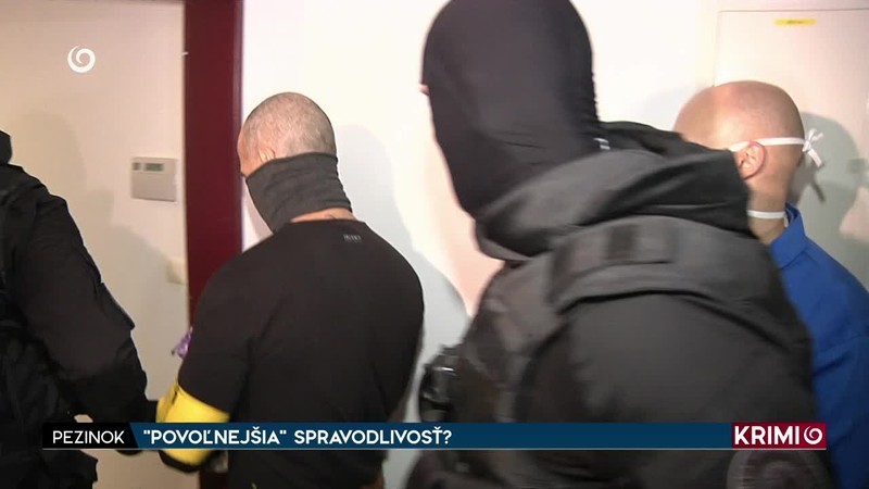 "POVOĽNEJŠIA" SPRAVODLIVOSŤ?