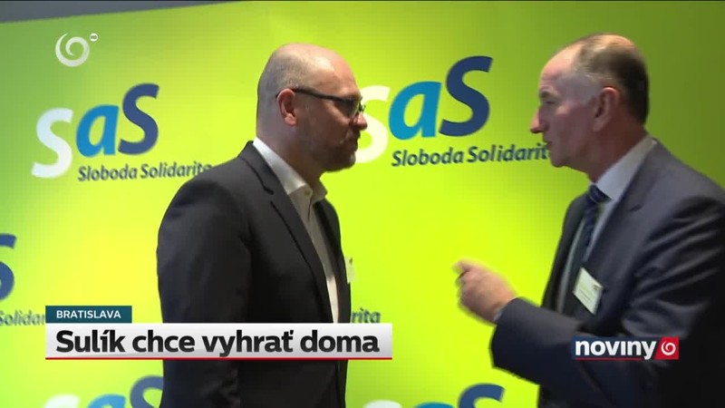 Sulík chce vyhrať doma