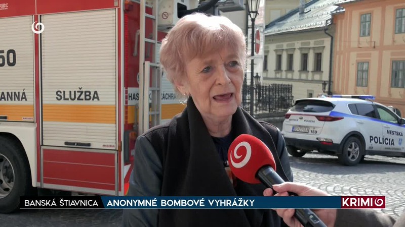 ANONYMNÉ BOMBOVÉ VYHRÁŽKY