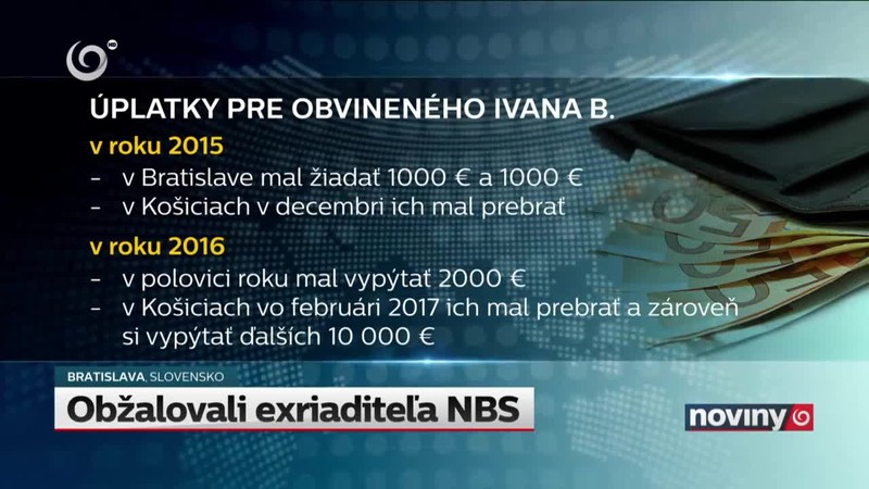 Obžalovali exriaditeľa NBS
