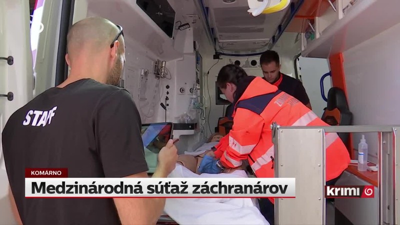 Medzinárodná súťaž záchranárov