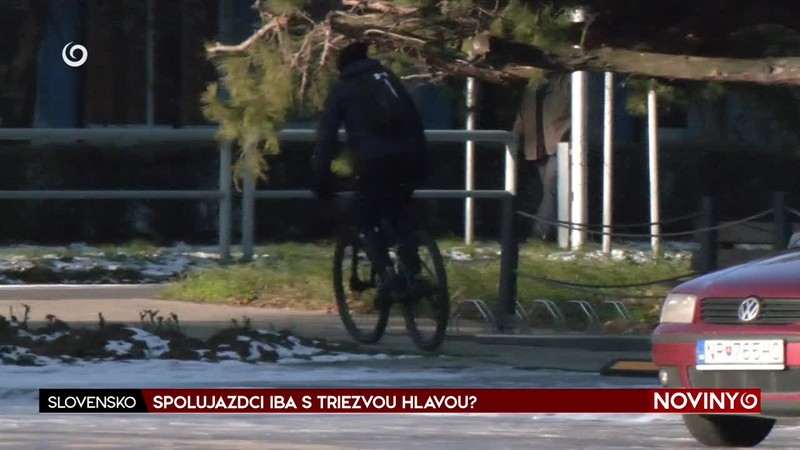 SPOLUJAZDCI IBA S TRIEZVOU HLAVOU?