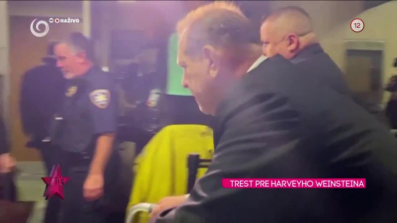 TREST PRE HARVEYHO WEINSTEINA