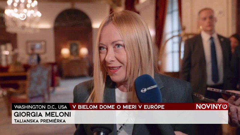V BIELOM DOME O MIERI V EURÓPE