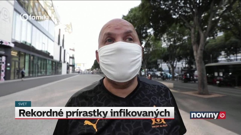Rekordné prírastky infikovaných