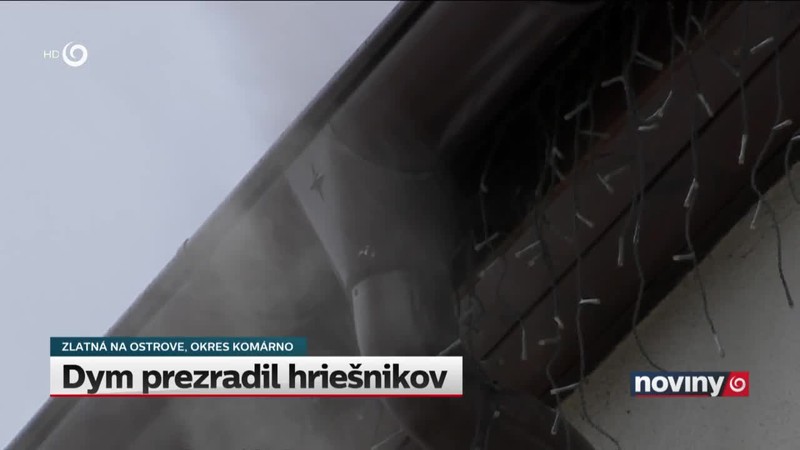 Dym prezradil hriešnikov