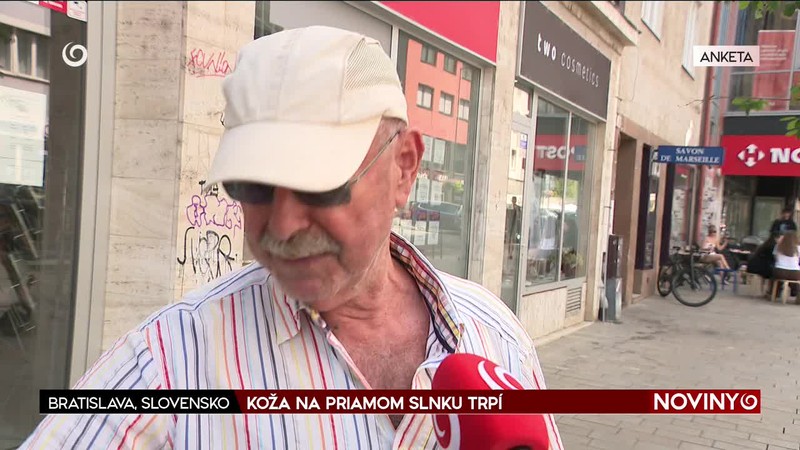 KOŽA NA PRIAMOM SLNKU TRPÍ