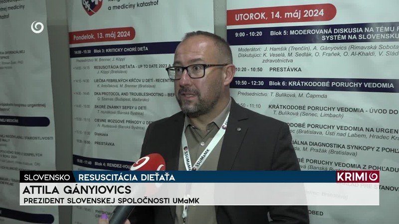 RESUSCITÁCIA DIEŤAŤA