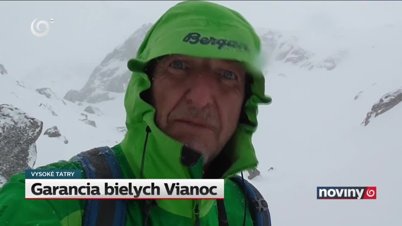 Garancia bielych Vianoc