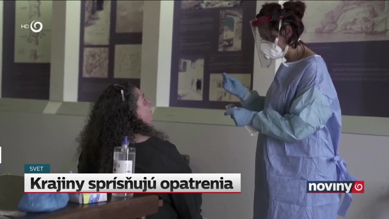 Krajiny sprísňujú opatrenia