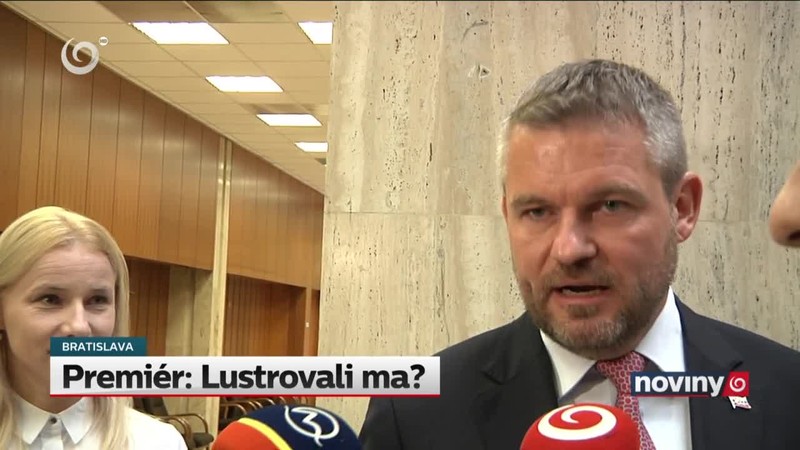 Premiér: Lustrovali ma?