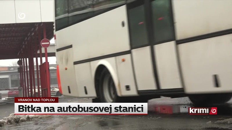 Bitka na autobusovej stanici