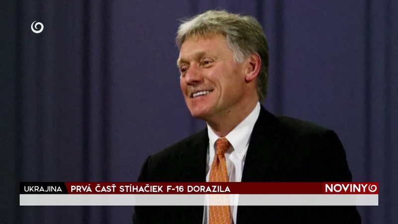 PRVÁ ČASŤ STÍHAČIEK F-16 DORAZILA