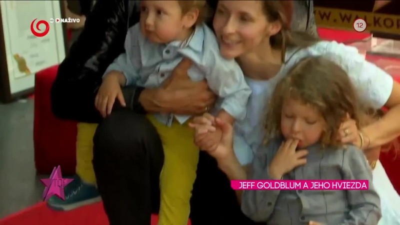 JEFF GOLDBLUM A JEHO HVIEZDA