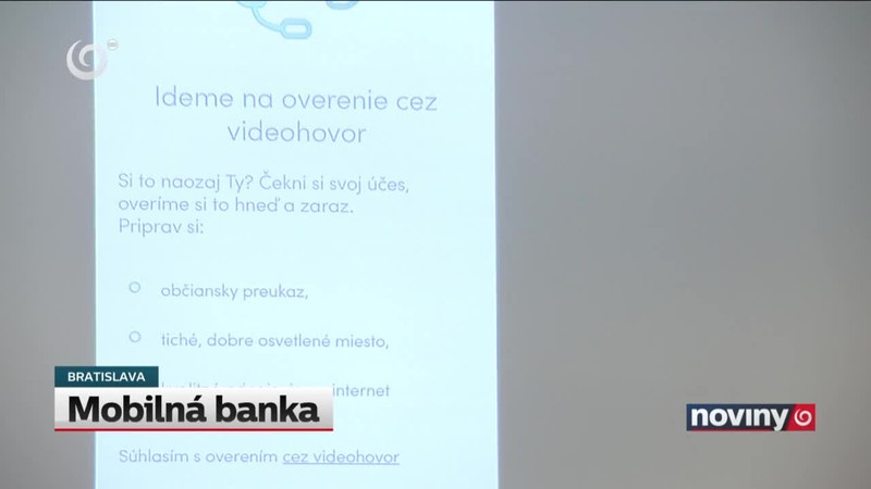 Mobilná banka