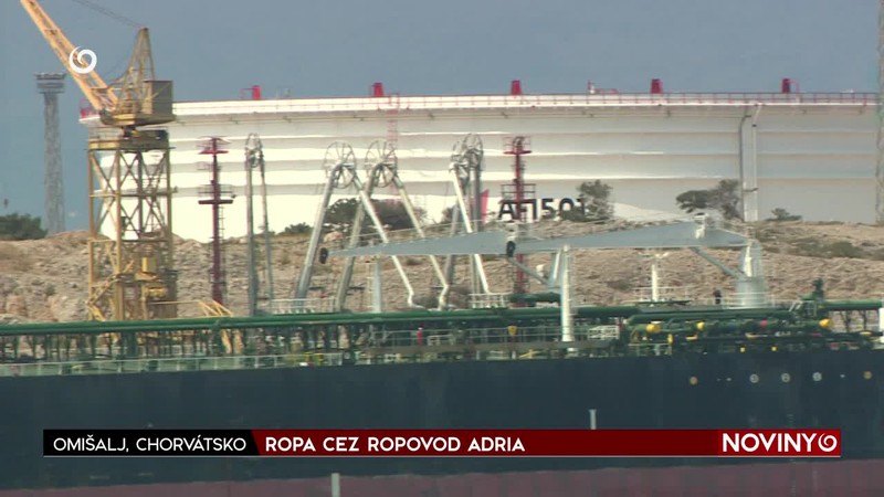 CHORVÁTSKO / ROPA CEZ ROPOVOD ADRIA