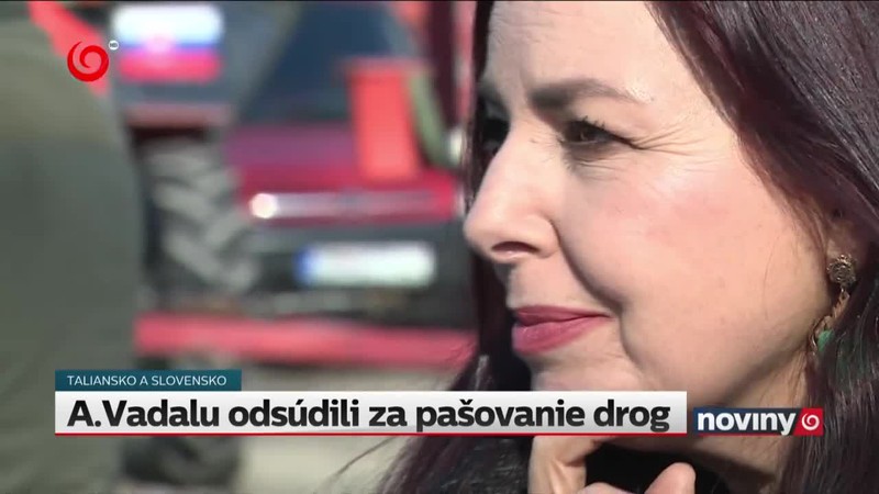 A.Vadalu odsúdili za pašovanie drog