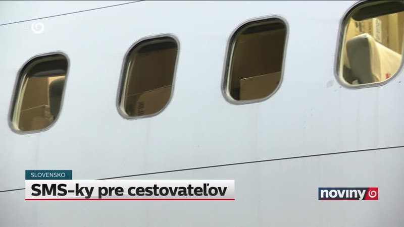 SMS-ky pre cestovateľov