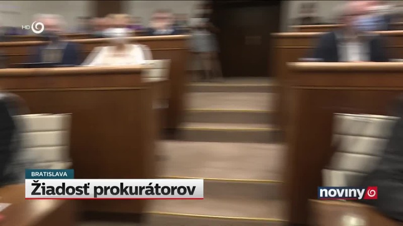 Žiadosť prokurátorov