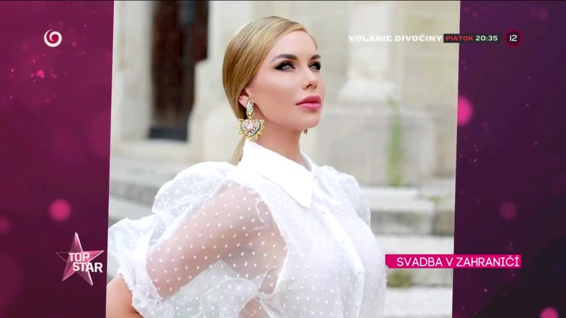 SVADBA V ZAHRANIČÍ