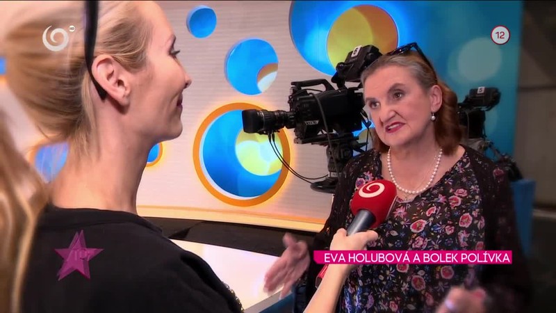 EVA HOLUBOVÁ A BOLEK POLÍVKA