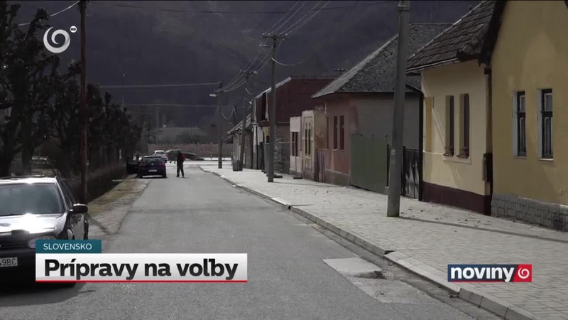 Prípravy na voľby