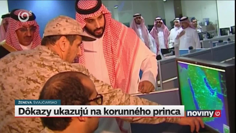 Dôkazy ukazujú na korunného princa