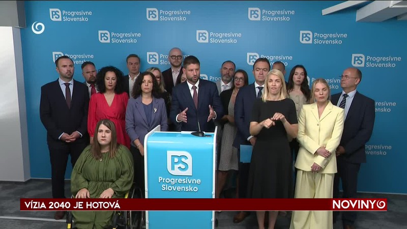 VÍZIA 2040 JE HOTOVÁ