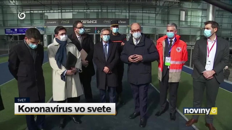 Koronavírus vo svete