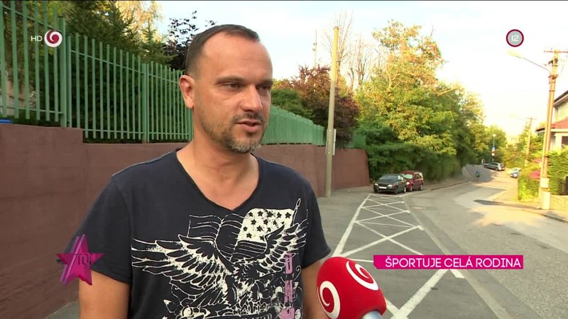 ŠPORTUJE CELÁ RODINA