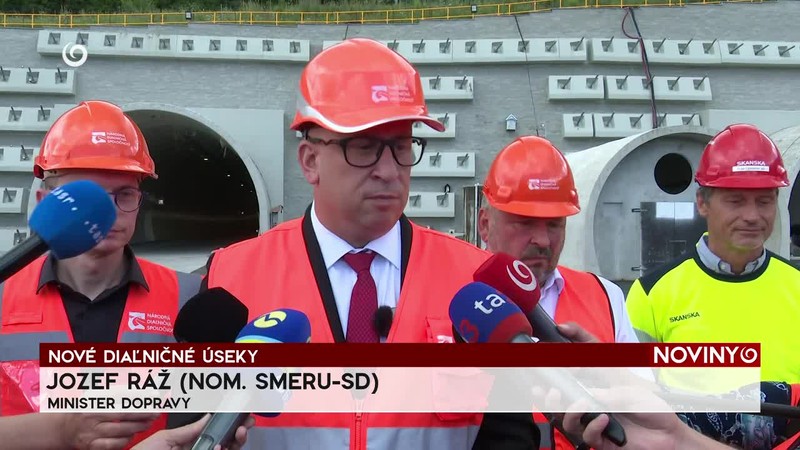 NOVÉ DIAĽNIČNÉ ÚSEKY