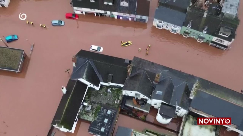 BÚRKA CLAUDIA NAPÁCHALA ŠKODY