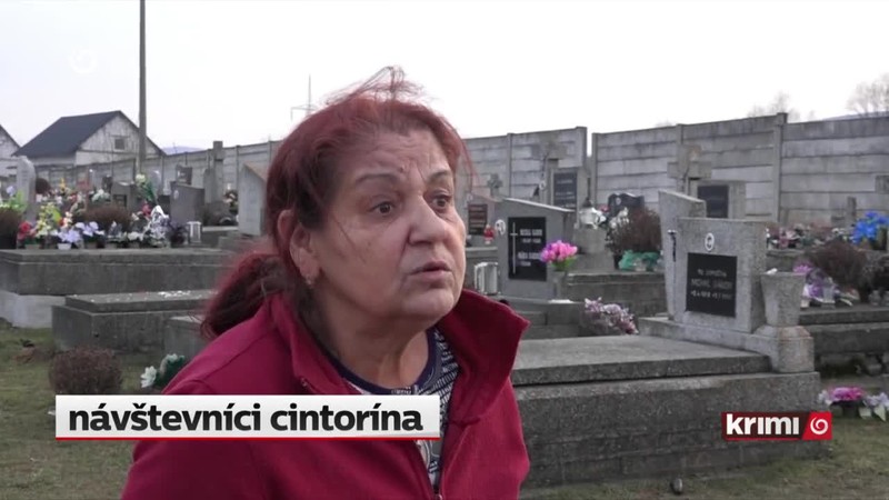 Vandali na cintoríne