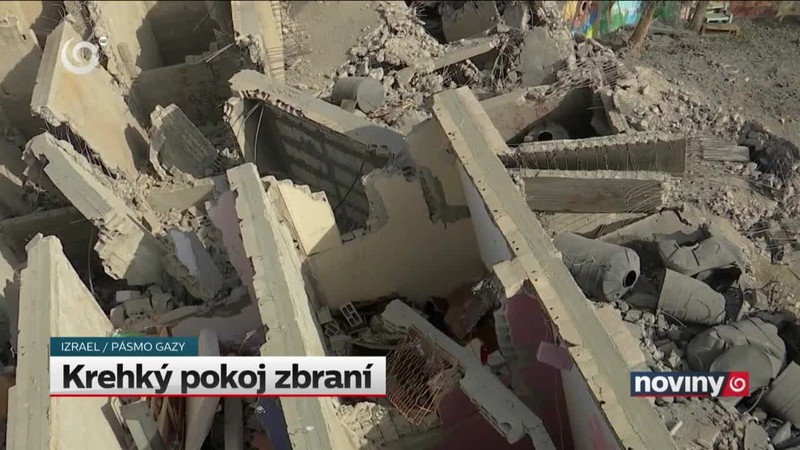 Krehký pokoj zbraní