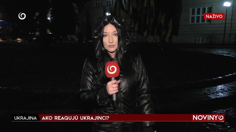 AKO REAGUJÚ UKRAJINCI?