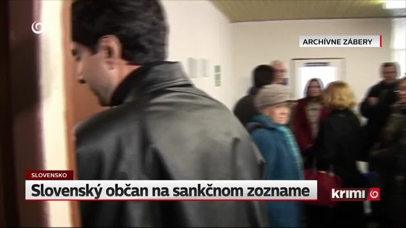 Slovenský občan na sankčnom zozname