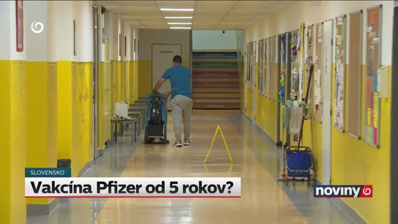 Vakcína Pfizer od 5 rokov?